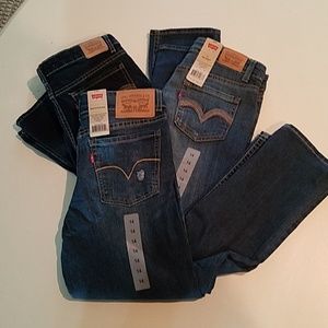 3/$17 Levi's~3 pairs of girl's Levi's